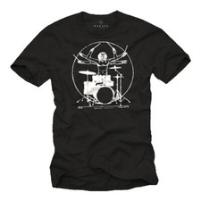 Drummer T-Shirt Herren