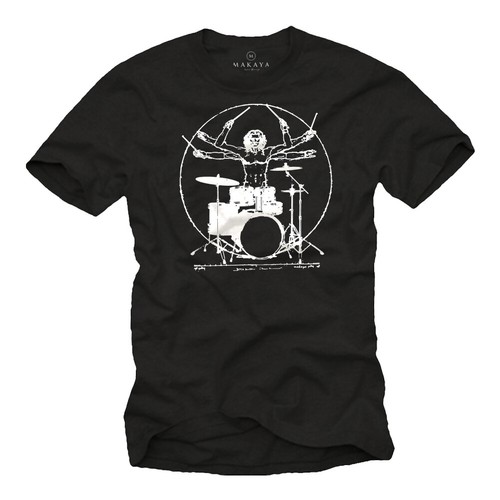 Drummer shirt herren - t-shirt,