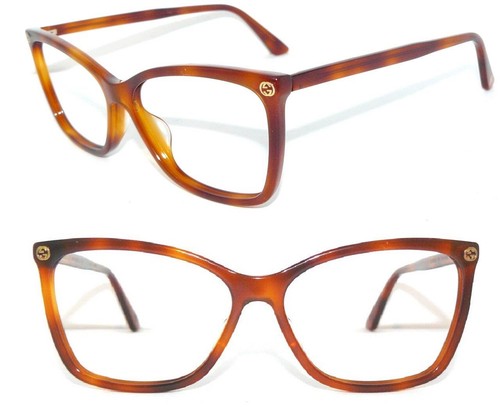 Gucci brille braun gold - gucci,