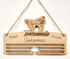 Taekwondo Medaillenhalter