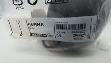Baldachin Ikea Hemma 403.865.90 E27 1,8m schwarz