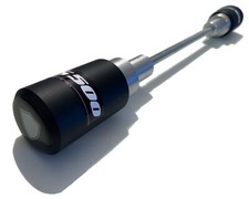 SUZUKI GS500 GS 500 1989-2004 - CRASH PADS PROTECTORS BOBBINS STURZPADS