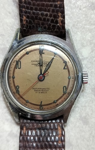 Charles nicolet armbanduhr ref - charles,
