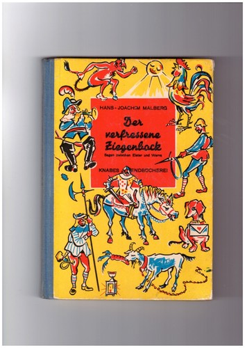 Der verfressene ziegenbock - verfressene,