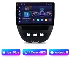 RADIO FOR PEUGEOT 107 AYGO