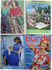 Burda Moden 78/4 Mieder Umstandsmode Häkeln Bh Barbie Apr. 70 Muttertag  Kessler