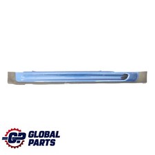 Mini R56 R57 JCW Linke Tür Schwellerleiste Seitenverkleidung Lightning Blue A63