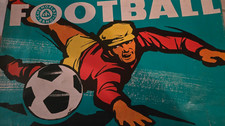 Original DDR-zeit Fußballspiel Tischfußball Spiel CHEMOPLAST mit OVP