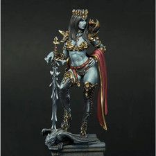 1/24 Resin Model Kit Beautiful