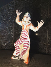 Peter Strang, Harlekin, große