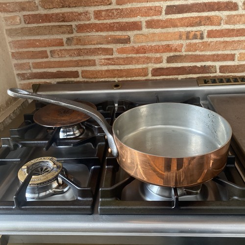 Kupfer stielkasserolle made - made, in