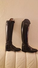 Königs Dressur Reitstiefel Modell Sir Gr.40 Weite 38 mit Reissverschluss Höhe 57