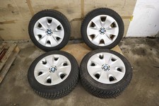 BMW 1er E87 Stahlfelgen 205 55 R16 Reifen Blacklion Winterreifen =P