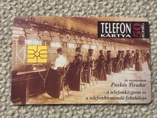 Telefonkarte UNGARN ??- 50 Einheiten - Puskás Tivadar