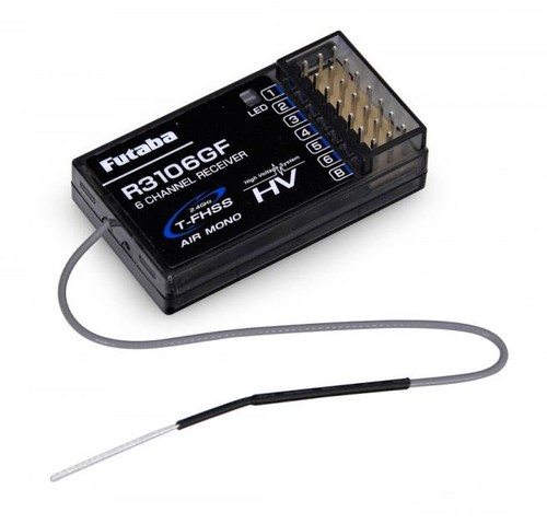 Futaba empfänger r3106gf 4 - futaba, 2,4