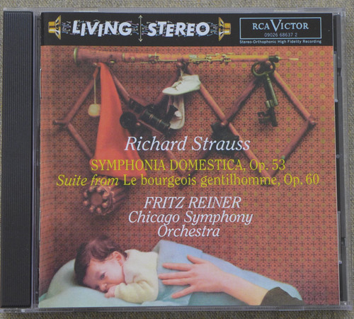 Strauss symphonia domestica - symphonia,