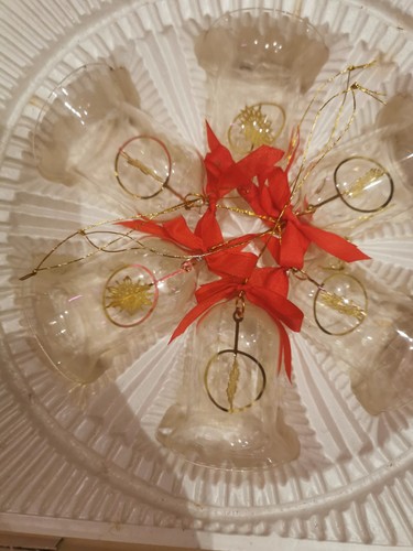 Christbaumschmuck glocken glas - christbaumschmuck,