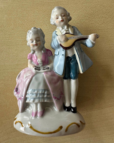 Wallendorfer porzellanfigur - wallendorfer,