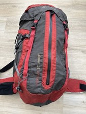 Quechua Forclaz 37 Ultralight Trekking Rucksack 37L Rot/Grau gebraucht