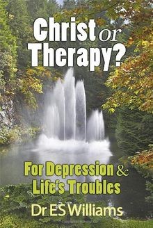 Christ therapy for - or, therapy?