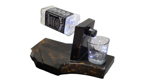 Jack daniels flaschenlampe usb - jack,
