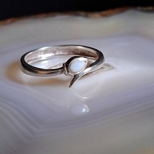 Ring Silber 925 Opal anmutig