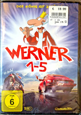 Werner 1-5 / 5 DVD Set