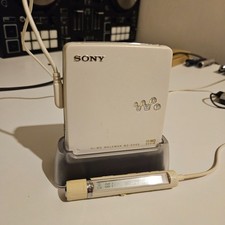 Sony MZ-EH50 Minidisc Player &