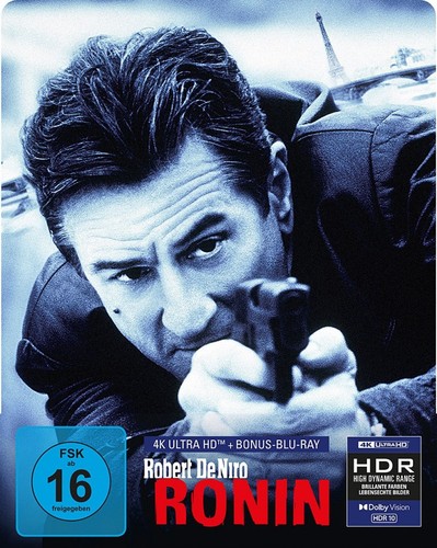 Ronin ultra blu ray - +, blu-ray