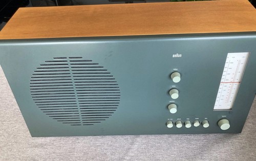 Braun rt20 radio - braun,