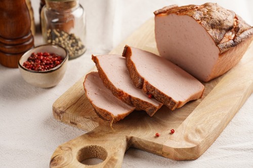 Leberkäse leberkas - leberkäse,