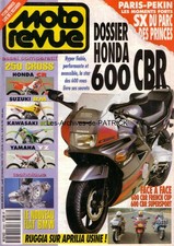 MOTORRAD REVUE 3058 HONDA CBR