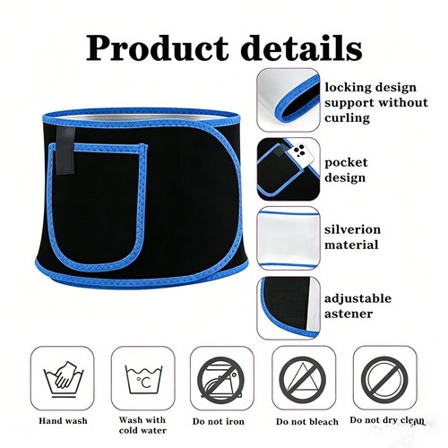 Men women waist belt - &,