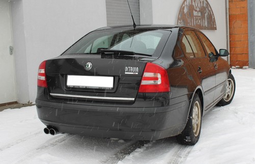 Fox sportauspuff skoda - fox,