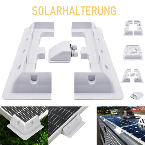 Solar modul halter abs - halter,
