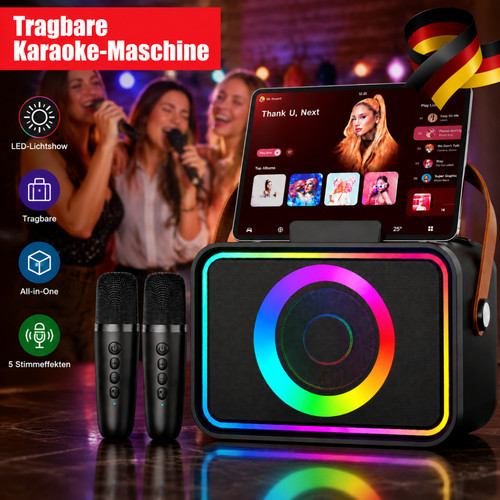 Karaoke maschine anlage mit - karaoke, 2