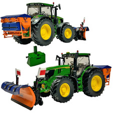 Wiking Set John Deere 6R 250+