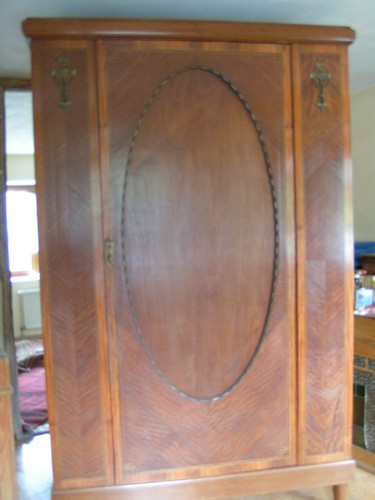 Jugendstil kleiderschrank - jugendstil,