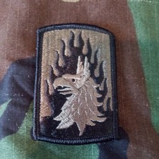 Army Abzeichen Patch der 31