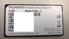 Huawei Mobile Broadband E1330S