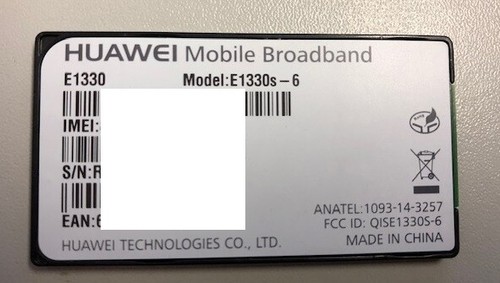 Huawei mobile broadband e1330s - broadband,