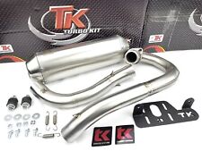Edelstahl Auspuff Turbokit Sport Yamaha Raptor Warrior 700 Auspuffanlage ab 2015