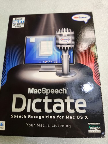 Macspeech dictate - macspeech,