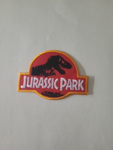 Jurassic park patch aufnäher - park,