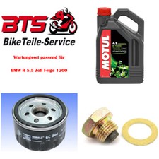 Sparset 4L Öl, Filter