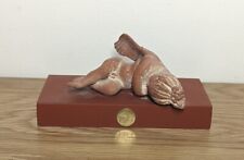 Antike Figur, Ton, Eros in der