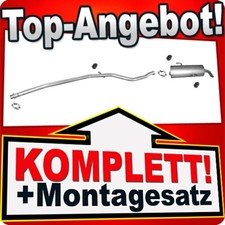 Auspuff für  PEUGEOT 206+ 1.1 1.4 ab 2009