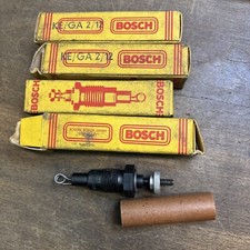 4 Bosch Glühkerzen KE/GA 2/12 NEU Traktor Hanomag RL 20 N + ST 20 Kleinzugwagen