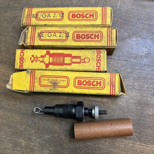 Bosch glühkerzen 2 - bosch, 2/12