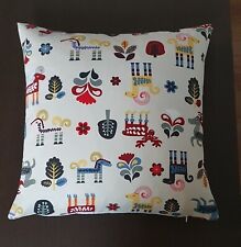 Ikea Flikplister bunt Kissenhülle  ca 40x40 cm